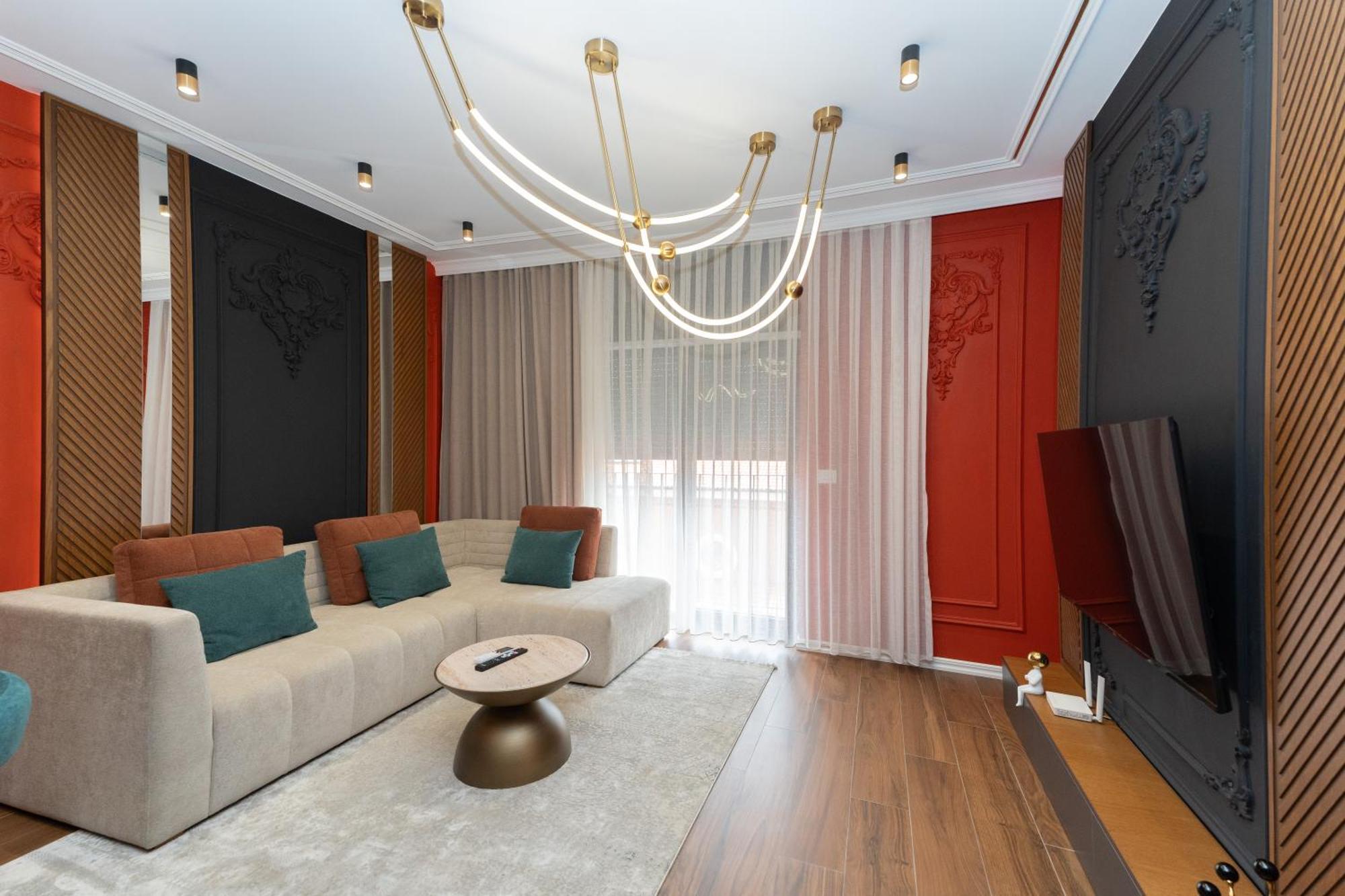 Tirana Herin Apartments Exterior foto